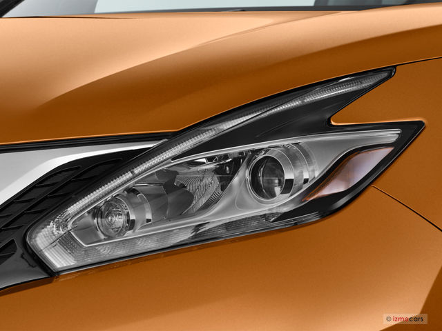 Đánh giá xe Nissan Murano 2017: Đèn xe Đánh giá xe Nissan Murano 2017: Đèn xe.