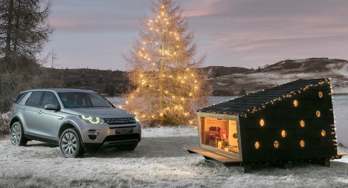 Land Rover Discovery Sport có thêm phụ kiện phòng di động.