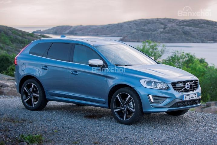 Đánh giá xe Volvo XC60 2017: SUV hạng sang có thiết kế độc đáo, độ an toàn cao.