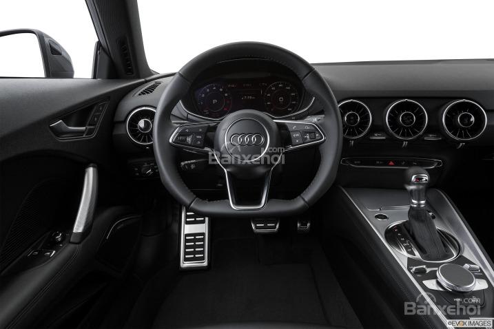 Đánh giá xe Audi TT 2017: Màn hình thông tin giải trí và hệ thống nút bấm đã bị loại bỏ a1