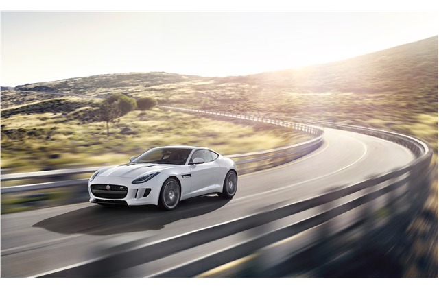 Jaguar F-Type.