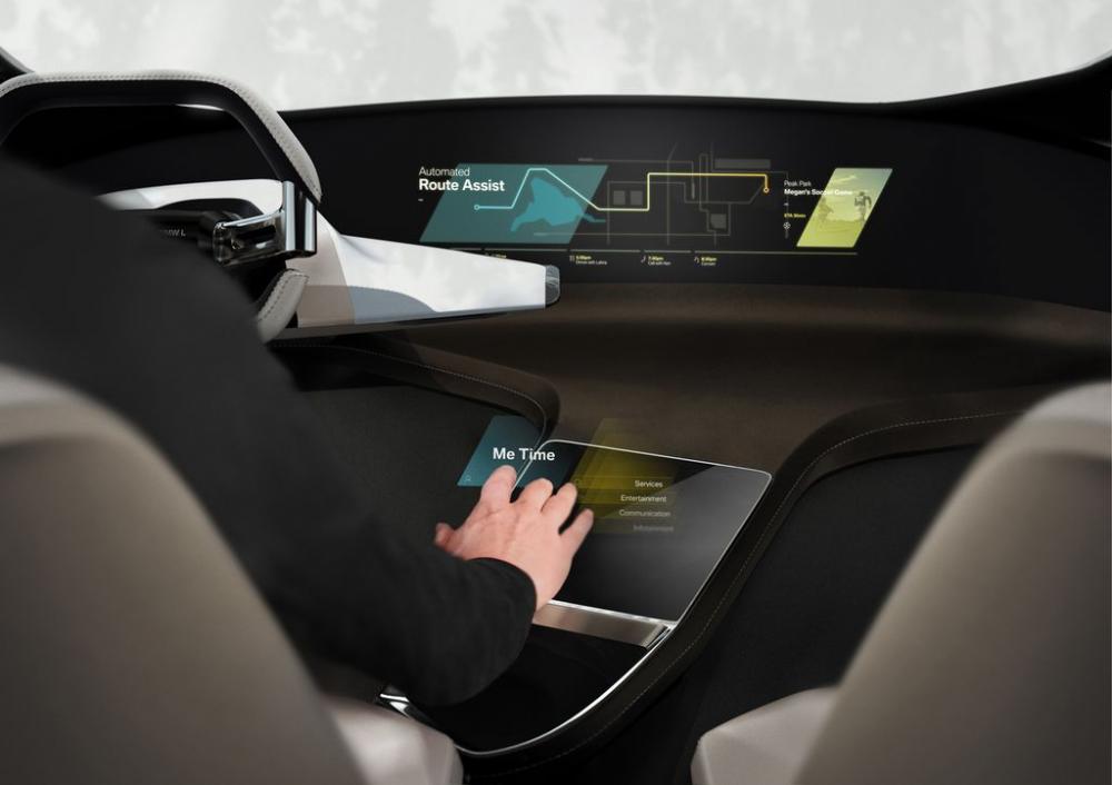 Công nghệ HoloActive Touch sắp được BMW tung ra tại CES 2017.