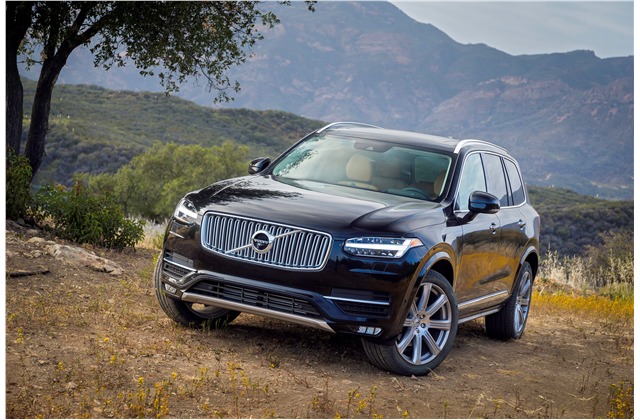 Volvo XC90.