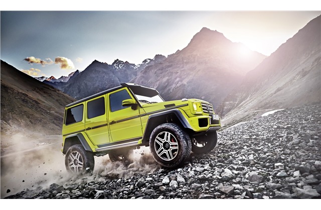 Mercedes G-Class - một trong những mẫu xe đẹp nhất thập kỷ.