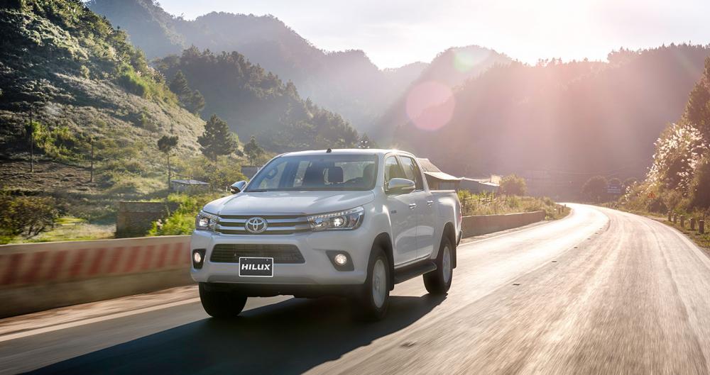 Khả năng vận hành của Toyota Hilux 2016 được đánh giá tối ưu Khả năng vận hành của Toyota Hilux 2016 được đánh giá tối ưu.