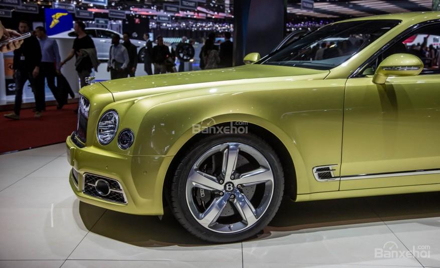 Đánh giá xe Bentley Mulsanne 2017: Thiết kế la-zăng bản Speed.