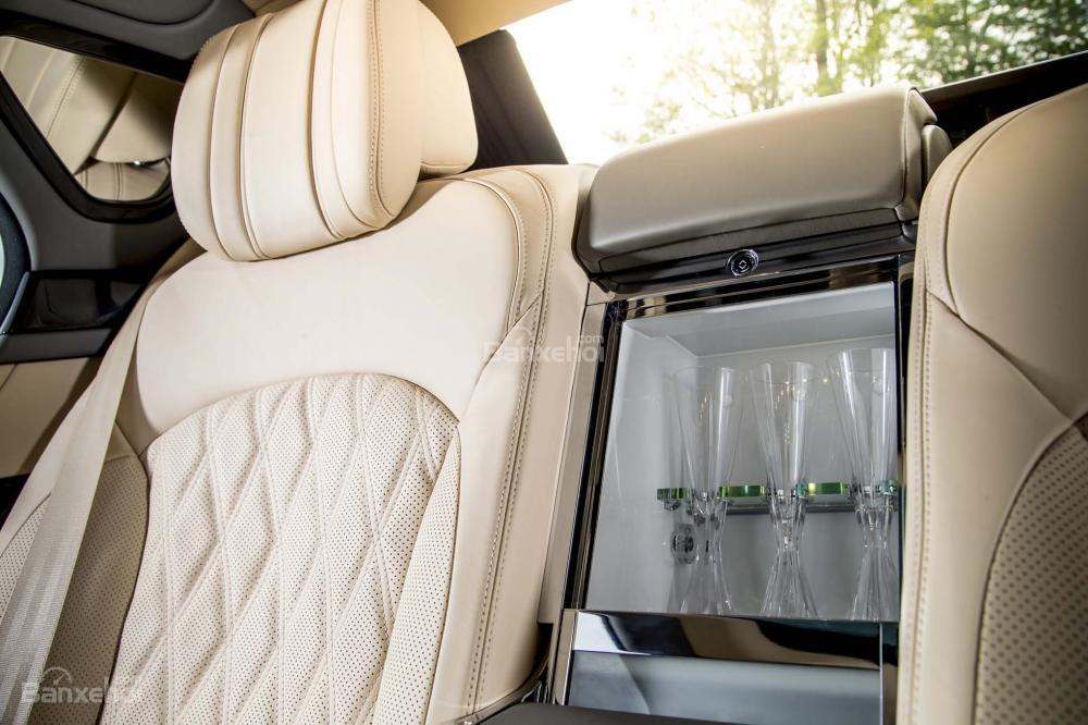 Đánh giá xe Bentley Mulsanne 2017 về không gian ghế ngồi a6