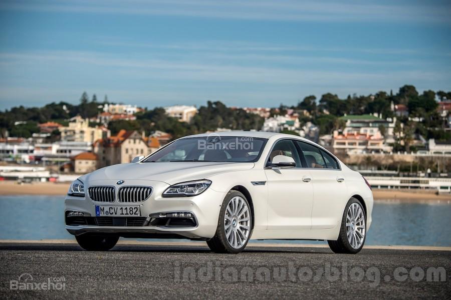 BMW 6-Series Gran Coupe sẽ được bán dưới nhãn hiệu 8-Series