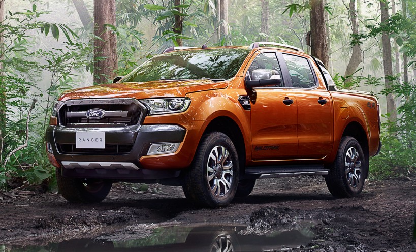 So sánh Ford Ranger Wildtrak 2016 và Chevrolet Colorado High Country 2017: Tái chiến 2