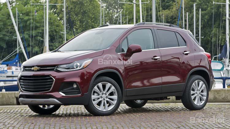 Chevrolet Trax 2017.