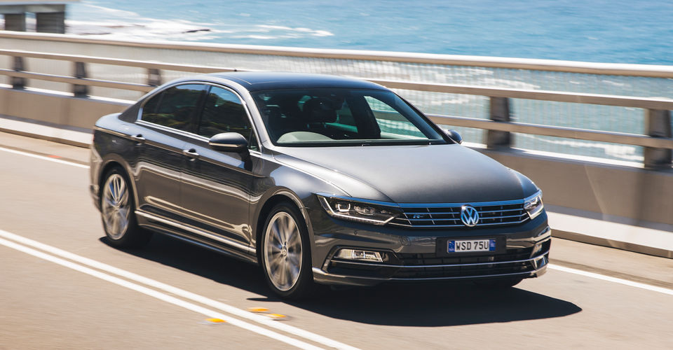 Volkswagen Passat 2016 được đánh giá là có độ an toàn nhất năm 2016.