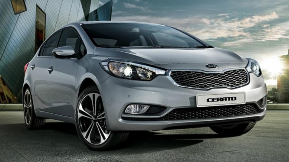 Kia Creato 2016 được trang bị hàng loạt tiêu chuẩn an toàn hiện đại.