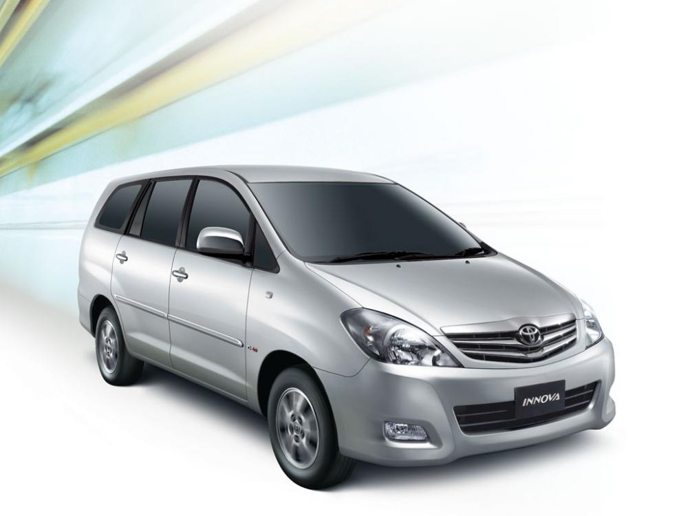 Ô tô cũ Toyota Innova đời 2008 - 2010 có giá khoảng 500 - 600 triệu đồng.