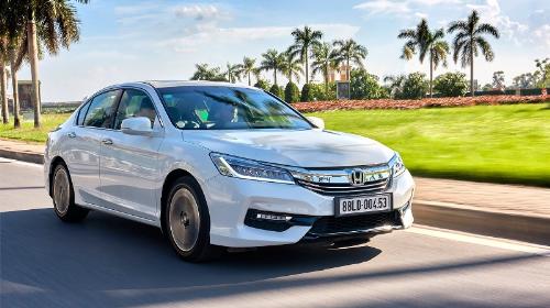 Honda Accord là mẫu xe đầu tiên giảm gái theo thuế nhập khẩu mới từ ASEAN.