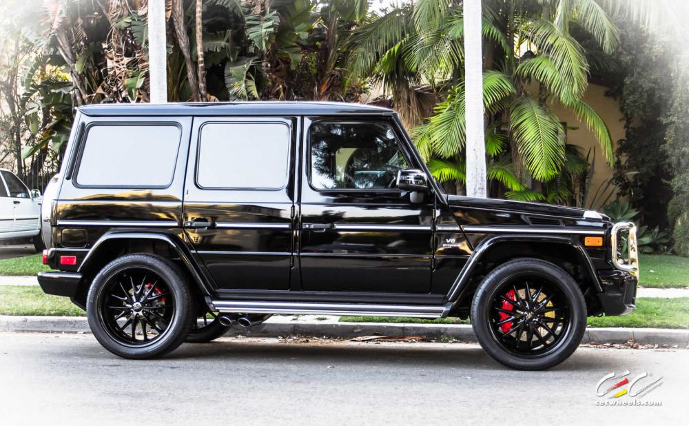 Hình ảnh mẫu Mercedes-Benz G-Class hiện đại.