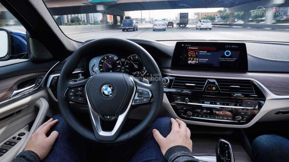 BMW ra mắt chiếc 5-Series tự lái tại CES 2017 4