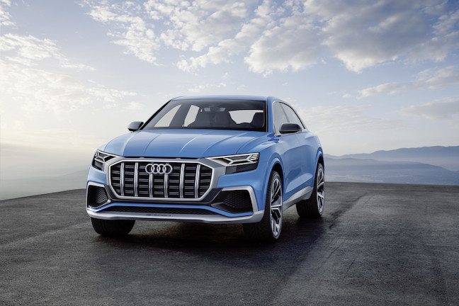 Hình ảnh mẫu Audi Q8 phiên bản ý tưởng 2.