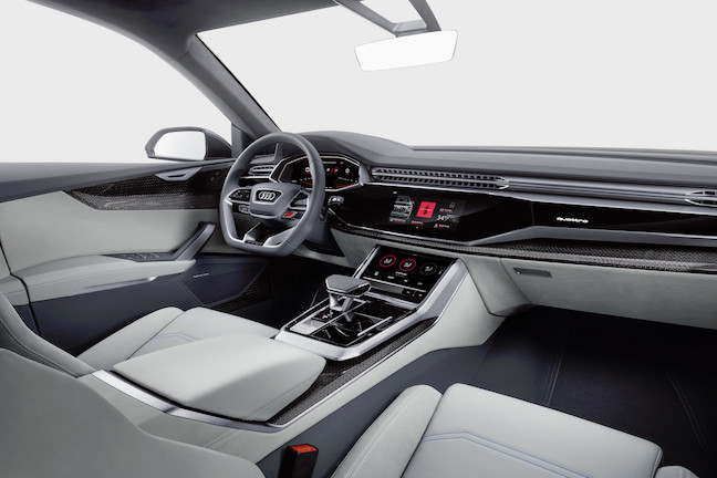 Hình ảnh mẫu Audi Q8 phiên bản ý tưởng 6.