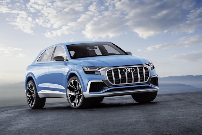 Hình ảnh mẫu Audi Q8 phiên bản ý tưởng 1.