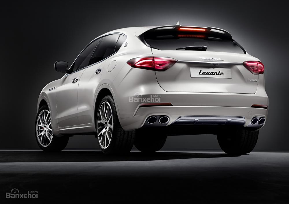 Maserati Levante S bị triệu hồi tại Mỹ do lỗi phần mềm động cơ 1