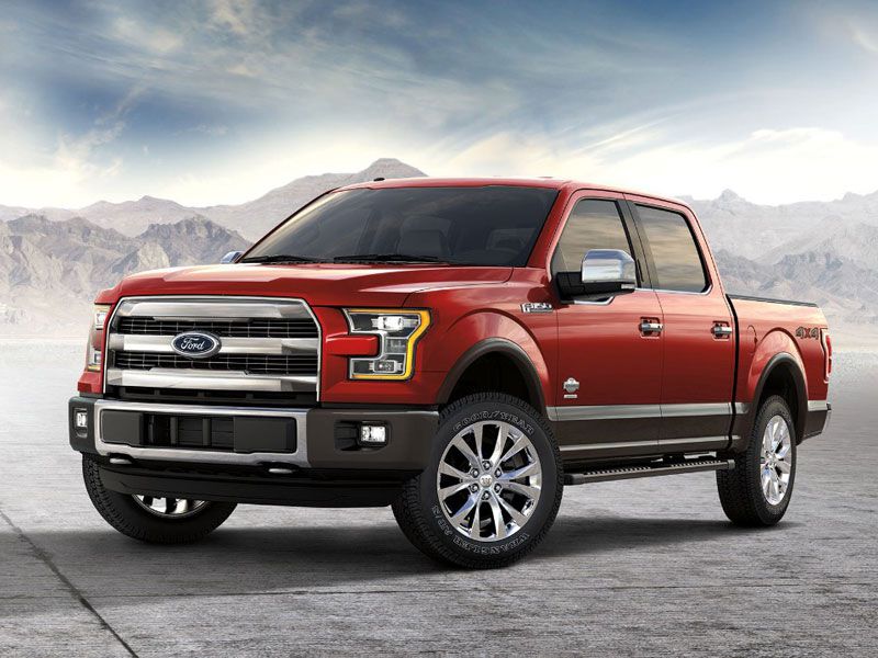 Hình ảnh mẫu Ford F-150 2017.