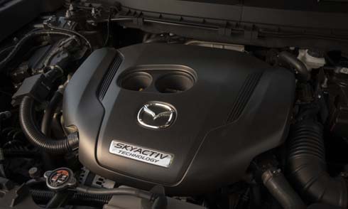 Động cơ SkyActiv thế hệ mới trên Mazda3 sẽ ứng dụng công nghệ HCCI.