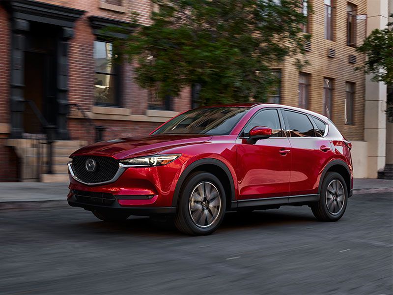 Hình ảnh mẫu Mazda CX-5 2016.