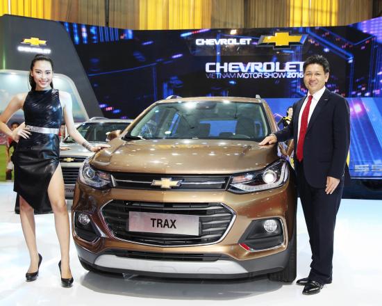 Hình ảnh mẫu Chevrolet Trax 2017 1 Hình ảnh mẫu Chevrolet Trax 2017 1.