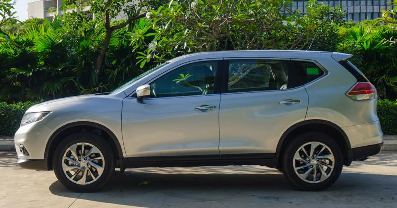 Đánh giá xe Nissan X-Trail 2016: Thân xe Đánh giá xe Nissan X-Trail 2016: Thân xe.