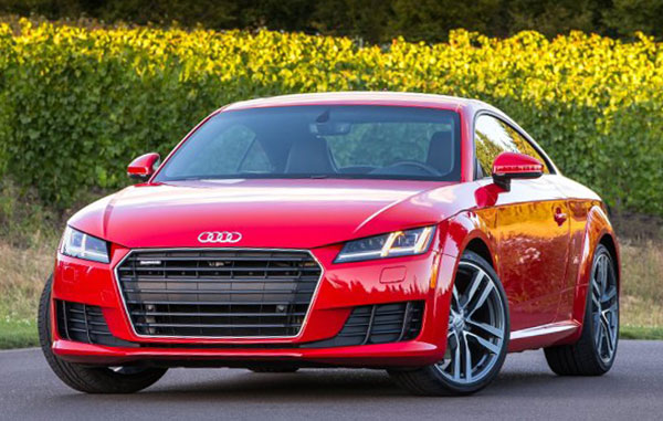 Đánh giá xe Audi TT 2017: Gương chiếu hậu Đánh giá xe Audi TT 2017: Gương chiếu hậu.