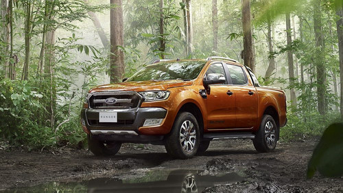 Hình ảnh mẫu Ford Ranger.