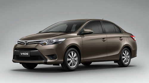 Hình ảnh mẫu Toyota Vios.