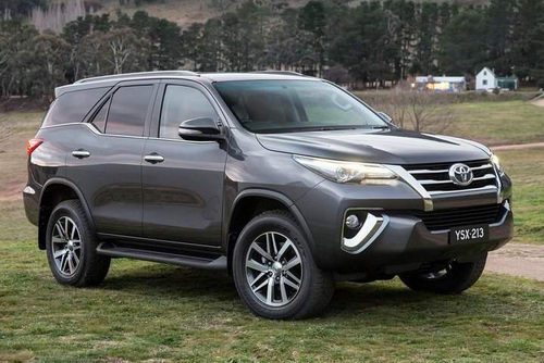 Hình ảnh mẫu Toyota Fortuner.