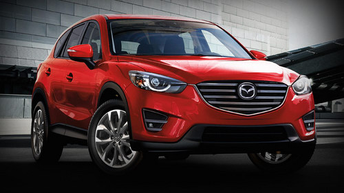 Hình ảnh mẫu Mazda CX-5.