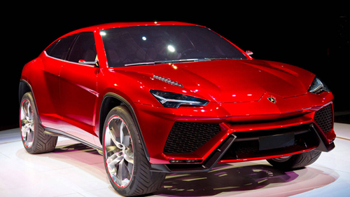 Urus là SUV của thương hiệu siêu xe Lamborghini.