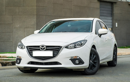 Mazda3 ngày càng bành trướng tại thị trường Việt.