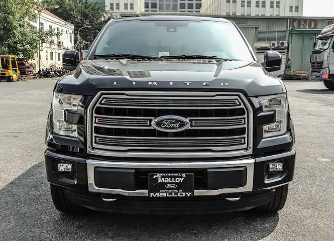 Ngắm Ford F-150 Limited giá 3 tỷ đồng vừa "đập thùng" tại Hà Nội 3456