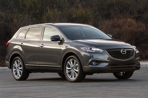 Hình ảnh mẫu Mazda CX-9.