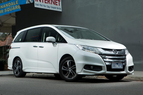 Hình ảnh mẫu Honda Odyssey.