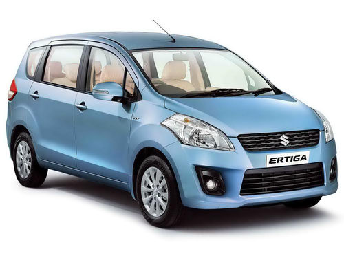 Hình ảnh mẫu Suzuki Ertiga.