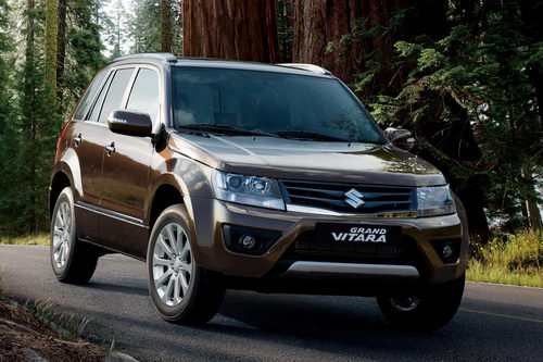 Hình ảnh mẫu Suzuki Grand Vitara.