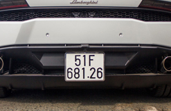 Tổng các chữ số trong biển Tổng các chữ số trong biển.