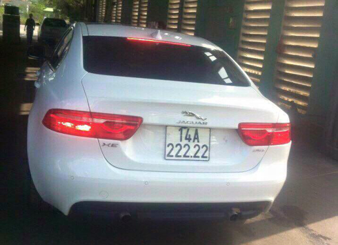 Jaguar XE biển ngũ quý Quảng Ninh Jaguar XE biển ngũ quý Quảng Ninh.