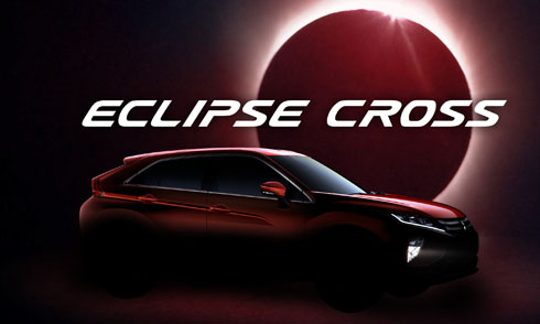 Eclipse Cross - SUV mới của Mitsubishi.