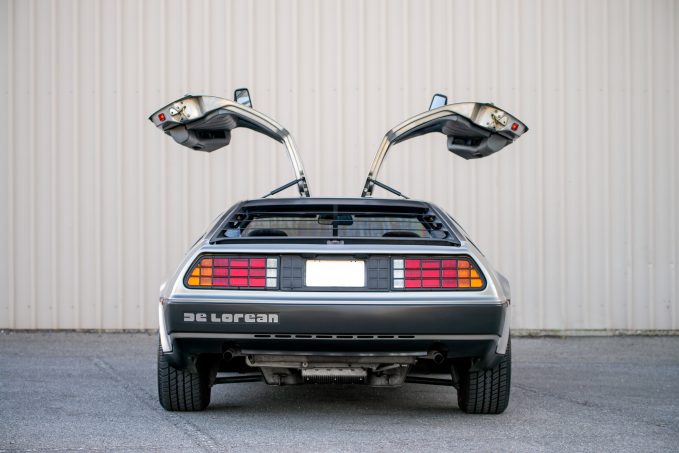 Hình ảnh DeLorean DMC-12 - Back to the Future trilogy Hình ảnh DeLorean DMC-12 - Back to the Future trilogy.