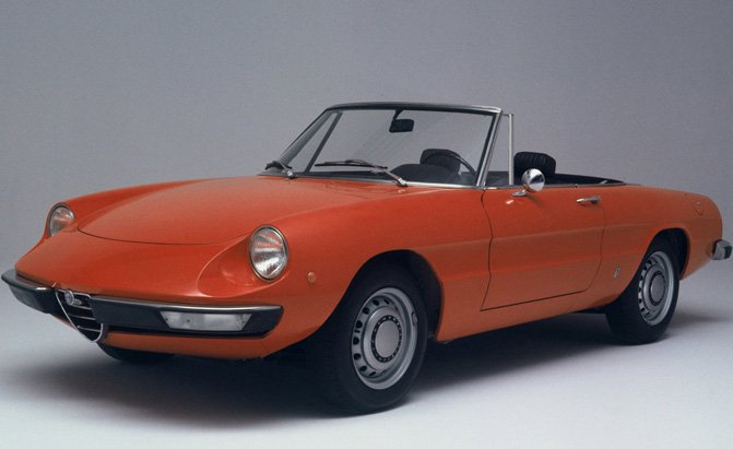 Hình ảnh xe Alfa Romeo Spider 1600 Duetto - The Graduate Hình ảnh xe Alfa Romeo Spider 1600 Duetto - The Graduate.