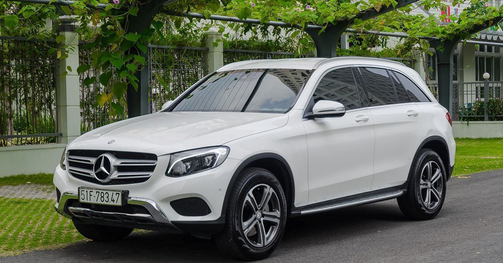 Mercedes GLC 300 4Matic 2021 THẾ GIỚI XE SANG #51 Mercedes GLC 300 4Matic 2021 THẾ GIỚI XE SANG