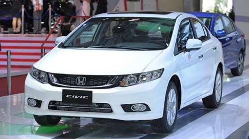 Triệu hồi 1.335 xe ô tô Honda do lỗi túi khí tại Việt Nam.