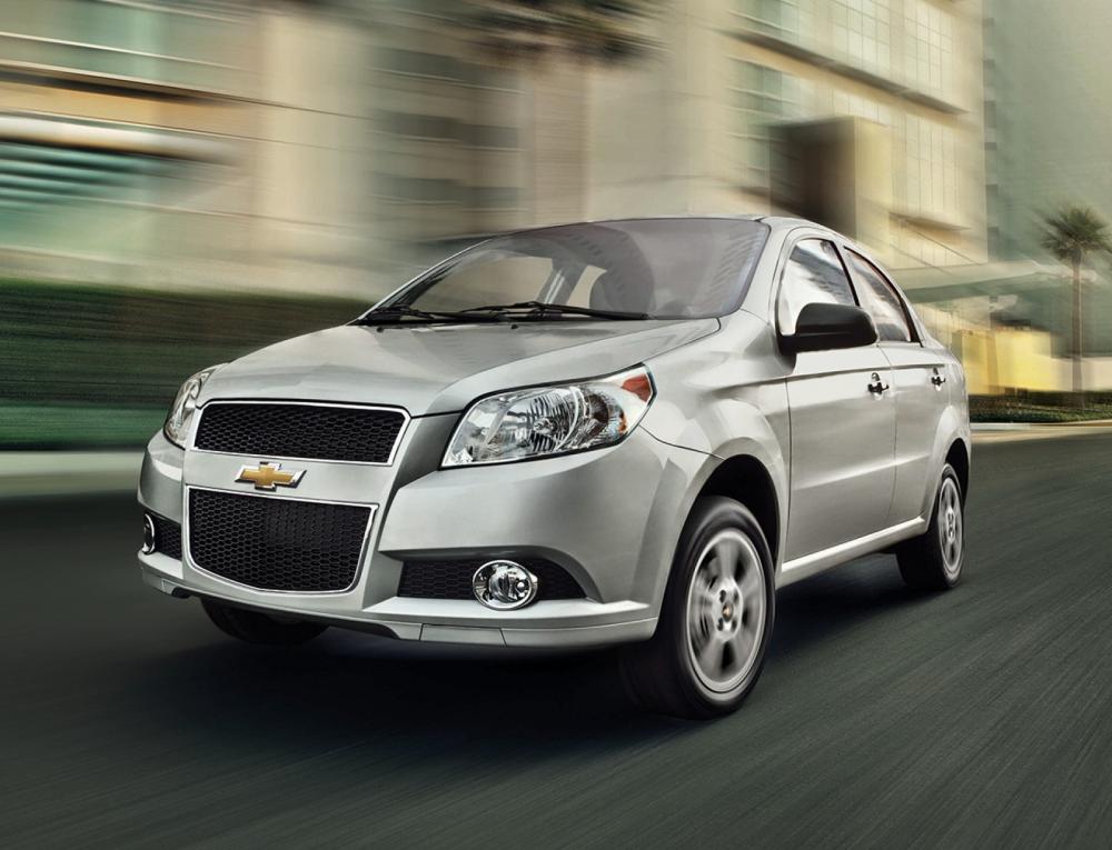 Đánh giá xe Chevrolet Aveo 2017: Các trang bị an toàn trên Aveo 2017 vẫn duy trì như cũ 1