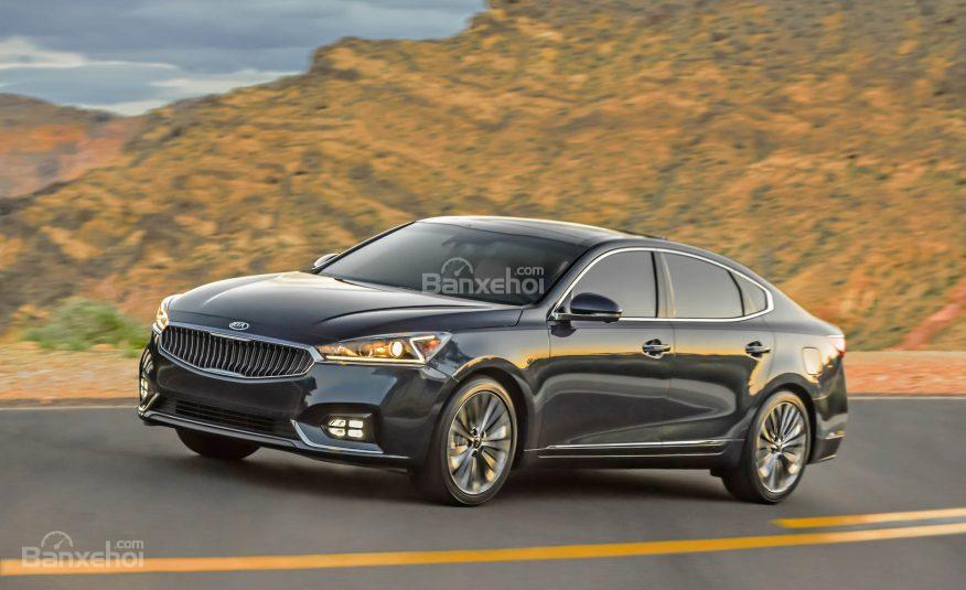 Đánh giá xe Kia Cadenza 2017: Mẫu xe hào nhoáng bậc nhất của hãng xe Hàn 1